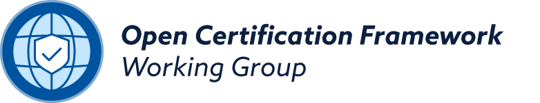 Open Certification Framework